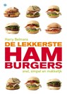 De lekkerste burgers - BELMANS, Harry / Verdurme, Heikki - 9789057203459