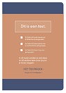 Het testboek - Mikael Krogerus ; Roman Tschäppeler - 9789057597008