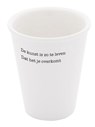 Porseleinen beker Kunst set van 2 -  - 9789059309340