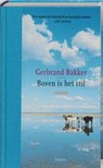 Boven is het stil - BAKKER, Gerbrand - 9789059363038