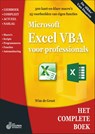Excel VBA voor professionals - Wim de Groot - 9789059408074