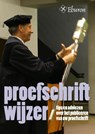 Proefschriftwijzer - Wiebe de Jager - 9789059724280