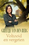 Voltooid en vergeten - Greetje van den Berg - 9789059779594