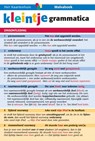 Kleintje grammatica -  - 9789066753808