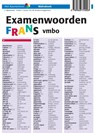 Examenwoorden Frans vmbo -  - 9789066754003