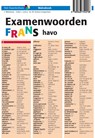 Examenwoorden Frans havo -  - 9789066754218