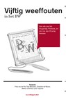 Vijftig weeffouten in het BW - Friso van de Pol ; Thijs Beumers ; Charlotte de Kluiver ; Marlou Overheul ; Leon Trapman - 9789069169613