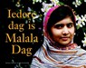 Iedere dag is Malala Dag - Rosemary McCarney - 9789072259806