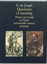 Questions of meaning - E. de Jongh - 9789074310642