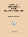 Zang- en leesboekje voor belangstellenden - Drs. P - 9789076982991