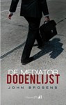 De mediator dodenlijst - John Brosens - 9789078840442