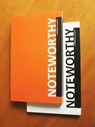 Noteworthy oranje-zwart/wit-zwart - Dolf Weverink - 9789079624133