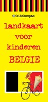 Landkaart voor kinderen Belgie -  - 9789080764194