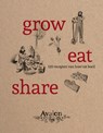Grow, eat, share - Marijke Deconinck ; Bart Poelvoorde ; Tine Tomme ; Hans Van der Fraenen - 9789082303506