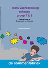 Toets voorbereiding rekenen groep 7 & 8 Antwoordenboek - Liesbeth van der Plas - 9789082328394