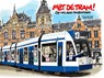 Met de tram! - Trudy Admiraal - 9789082574418