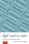 Stijl, taal en tekst - Ninke Stukker ; Arie Verhagen - 9789087283216