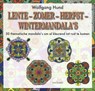 Lente - Zomer - Herfst - Wintermandala's - Wolfgang Hund - 9789088401084