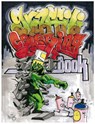 Graffiti Coloring Book - Uzi - 9789185639083