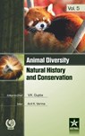 Animal Diversity Natural History and Conservation Vol. 5 - Gupta Vijay Kumar - 9789351306610