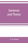 Sentence and theme - C H Ward - 9789353921125