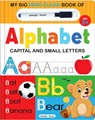 My Big Wipe And Clean Book of Alphabet Capital And Small Letters - Wonder House Books - 9789354401046