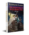 The Adventures of Huckleberry Finn : Illustrated Children Classics - Mark Twain - 9789354403316