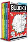 Sudoku - Brain Games for Smart Minds - Wonder House Books - 9789354403927