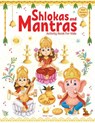 Shlokas and Mantras - Activity Book for Kids: Illustrated Book with Engaging Activities and Sticker Sheets - Wonder House Books - 9789354405242