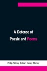 A Defence of Poesie and Poems - Philip Sidney - 9789354753879