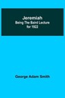 Jeremiah - ADAM SMITH,  George - 9789356318045