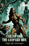 Tarzan And The Leopard Men - Edgar Rice Burroughs - 9789358051179