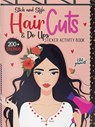Stick and Style Hair cuts & Do ups Stickers Activity Book (Edition1) - Wonder House Books - 9789362146427