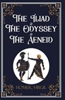 Three In Books-1. The lliad 2. The Odyssey 3. The Aeneid - Virgil Homer - 9789363976276