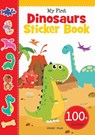 Wonder House Books: My First Dinosaurs Sticker Book - Wonder House Books - 9789388369831