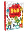 My First 365 Coloring Book - Wonder House Books - 9789390183005