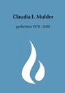 gedichten 1978 - 2018 - Claudia E. Mulder - 9789402183771