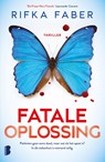 Fatale oplossing - Rifka Faber - 9789402324556