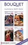 Bouquet e-bundel nummers 3621-3624 (4-in-1) - Annie West ; Lynne Graham ; Dani Collins ; Cathy Williams - 9789402512120