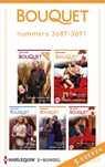Bouquet e-bundel nummers 3687-3691 (5-in-1) - Maya Blake ; Sharon Kendrick ; Michelle Smart ; Jennie Lucas ; Kim Lawrence - 9789402515886