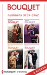 Bouquet e-bundel nummers 3739-3742 (4-in-1) - Anne McAllister ; Kim Lawrence ; Dani Collins ; Melanie Milburne - 9789402524284