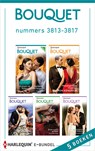 Bouquet e-bundel nummers 3813 - 3817 (5-in-1) - Carole Marinelli ; Sharon Kendrick ; Tara Pammi ; Cathy Williams ; Amanda Cinelli - 9789402526653