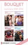 Bouquet e-bundel nummers 3989 - 3992 - Lucy Monroe ; Andie Brock ; Michelle Smart ; Michelle Conder - 9789402537055