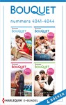 Bouquet e-bundel nummers 4041 - 4044 - Heidi Rice ; Chantelle Shaw ; Clare Connelly ; Caitlin Crews - 9789402539714