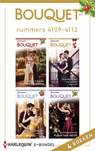 Bouquet e-bundel nummers 4109 - 4112 - Sharon Kendrick ; Abby Green ; Susan Stephens ; Fleur van Ingen - 9789402543612