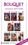 Bouquet e-bundel nummers 4277 - 4284 - Sharon Kendrick ; Kate Hewitt ; Marcella Bell ; Cathy Williams ; Dani Collins ; Kim Lawrence ; Heidi Rice ; Tara Pammi - 9789402552584