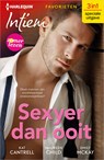 Sexyer dan ooit - Kat Cantrell ; Maureen Child ; Emily McKay - 9789402553239
