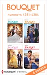 Bouquet e-bundel nummers 4381-4384 - Cathy Williams ; Annie West ; Carol Marinelli ; Louise Fuller - 9789402558319