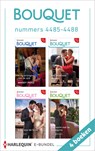 Bouquet e-bundel nummers 4485 - 4488 - Maisey Yates ; Natalie Anderson ; Annie West ; Kim Lawrence - 9789402564167