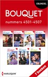 Bouquet e-bundel nummers 4501 - 4507 - Sharon Kendrick ; Chantelle Shaw ; Heidi Rice ; Lucy King ; Pippa Roscoe ; Caitlin Crews ; Bella Mason - 9789402565126